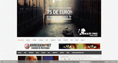 Desktop Screenshot of norvegian.net